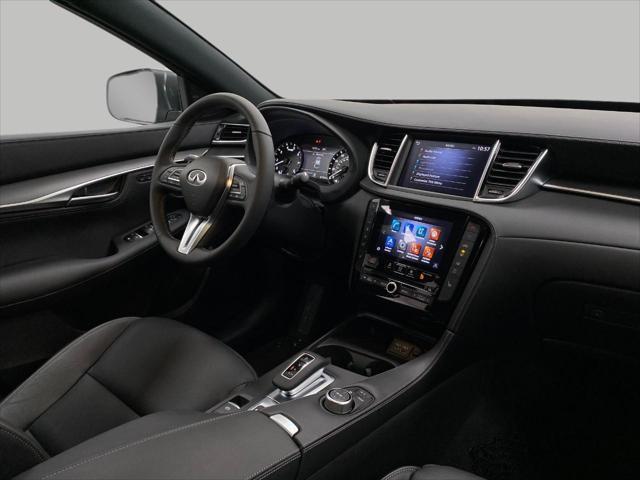 new 2025 INFINITI QX55 car, priced at $50,033