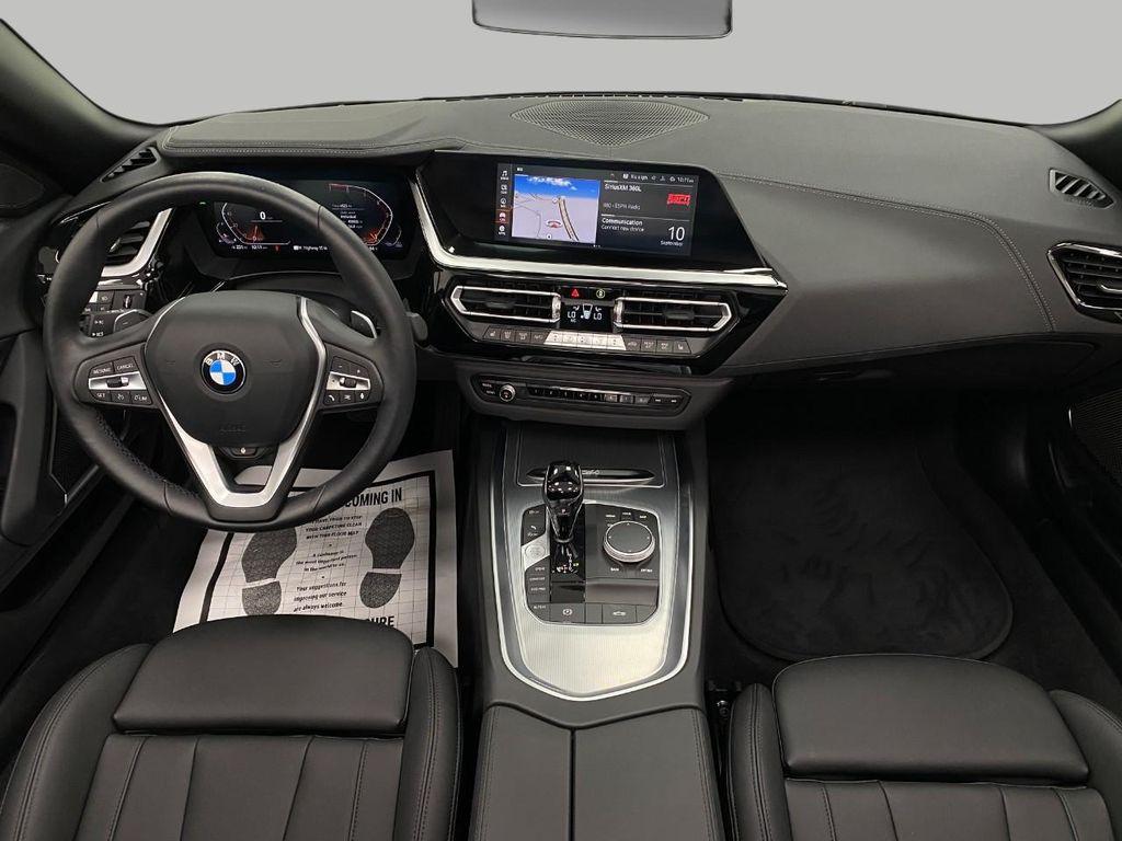 used 2022 BMW Z4 car, priced at $46,490
