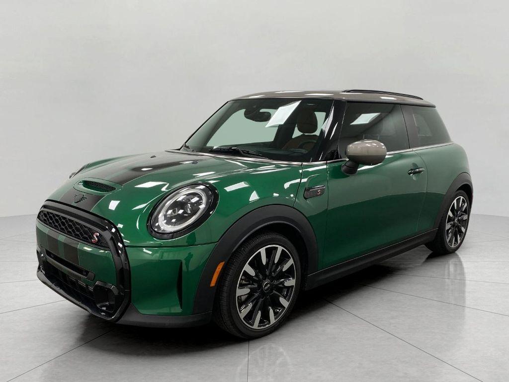 used 2022 MINI Hardtop car, priced at $24,744