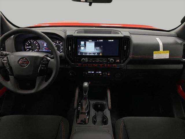 new 2025 Nissan Frontier car, priced at $42,861