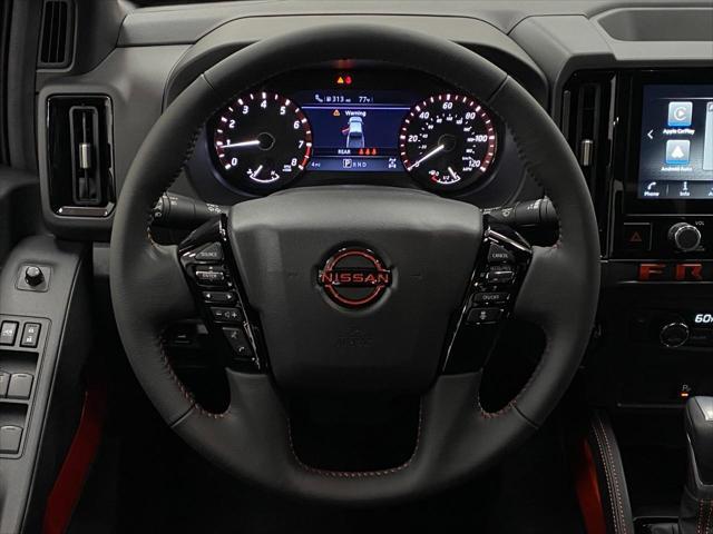 new 2025 Nissan Frontier car, priced at $42,861