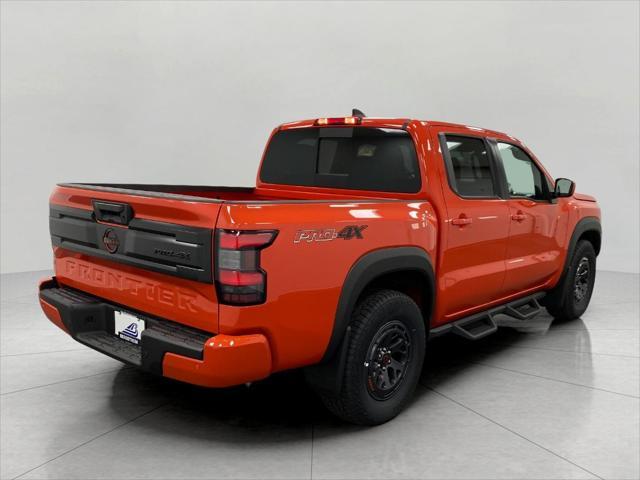 new 2025 Nissan Frontier car, priced at $42,861