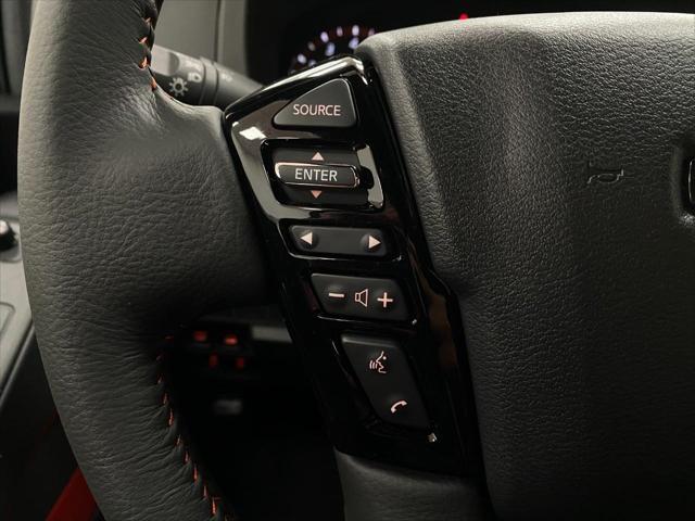 new 2025 Nissan Frontier car, priced at $42,861