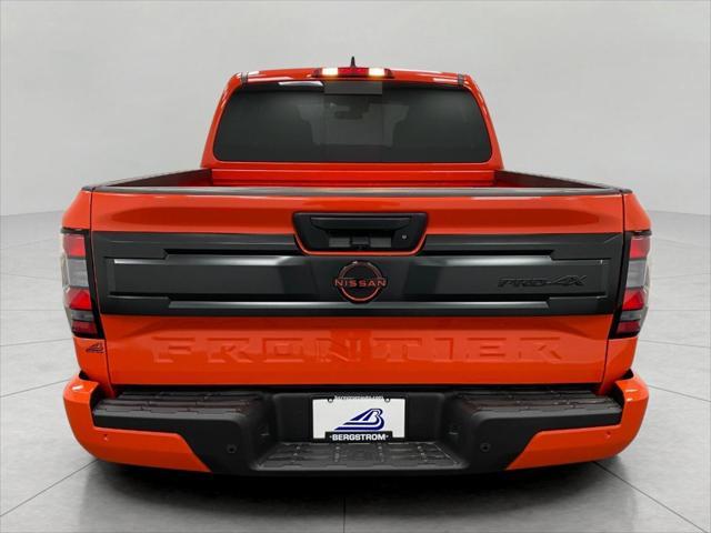 new 2025 Nissan Frontier car, priced at $42,861