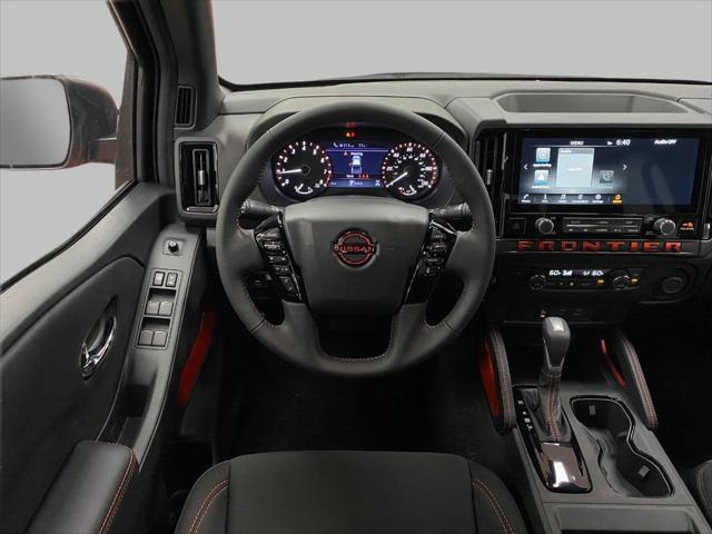 new 2025 Nissan Frontier car, priced at $42,861