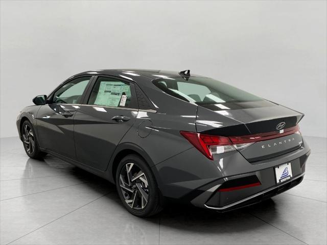new 2025 Hyundai Elantra car, priced at $27,291