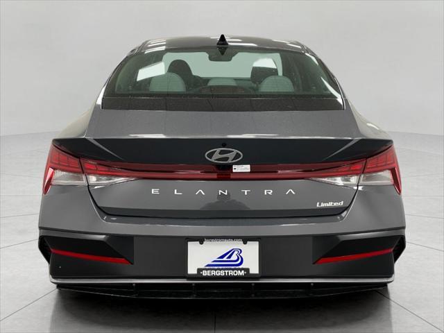 new 2025 Hyundai Elantra car, priced at $27,291