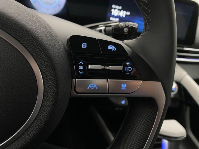 new 2025 Hyundai Elantra car, priced at $27,291