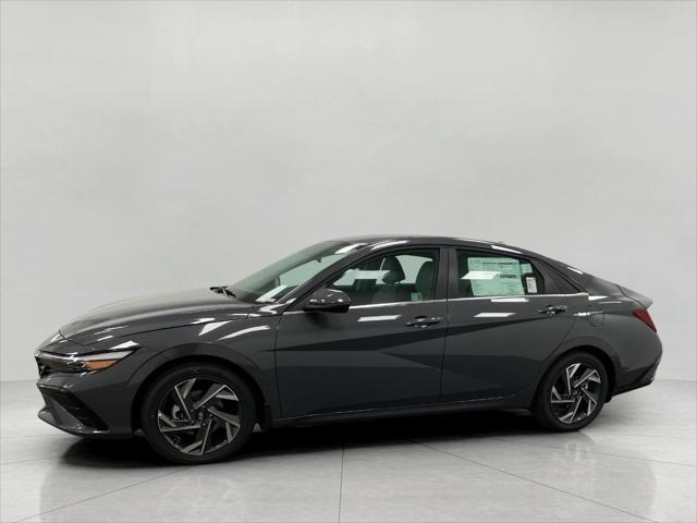 new 2025 Hyundai Elantra car, priced at $27,291