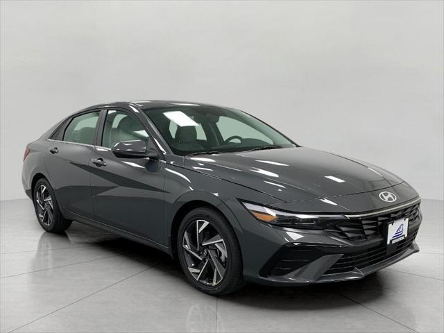 new 2025 Hyundai Elantra car, priced at $27,291