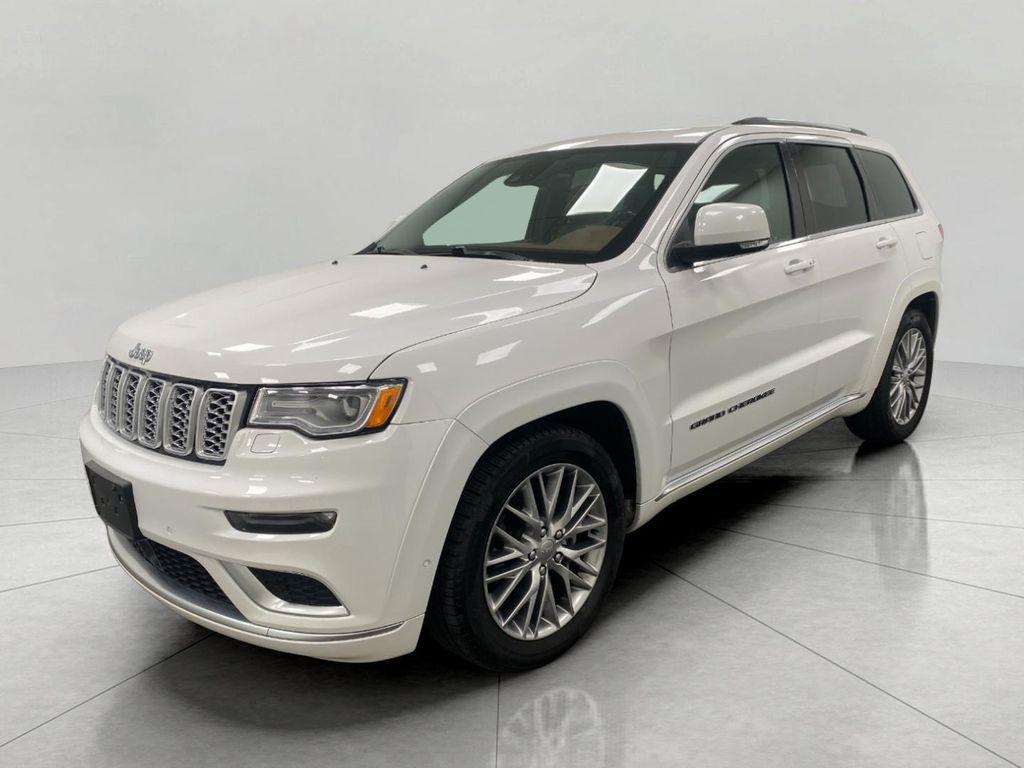 used 2018 Jeep Grand Cherokee car, priced at $22,704