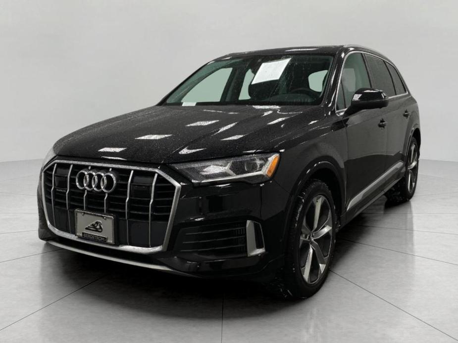 used 2022 Audi Q7 car, priced at $45,987