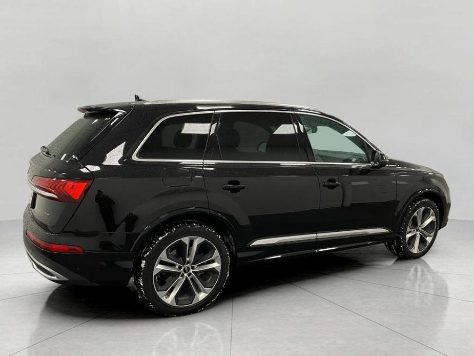 used 2022 Audi Q7 car, priced at $45,987