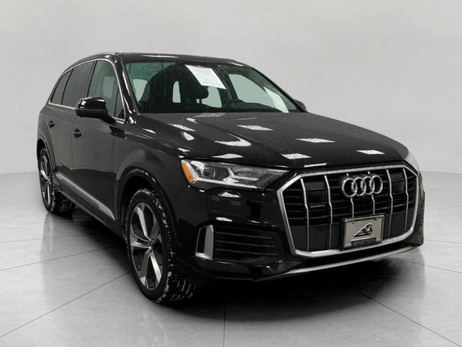 used 2022 Audi Q7 car, priced at $45,987