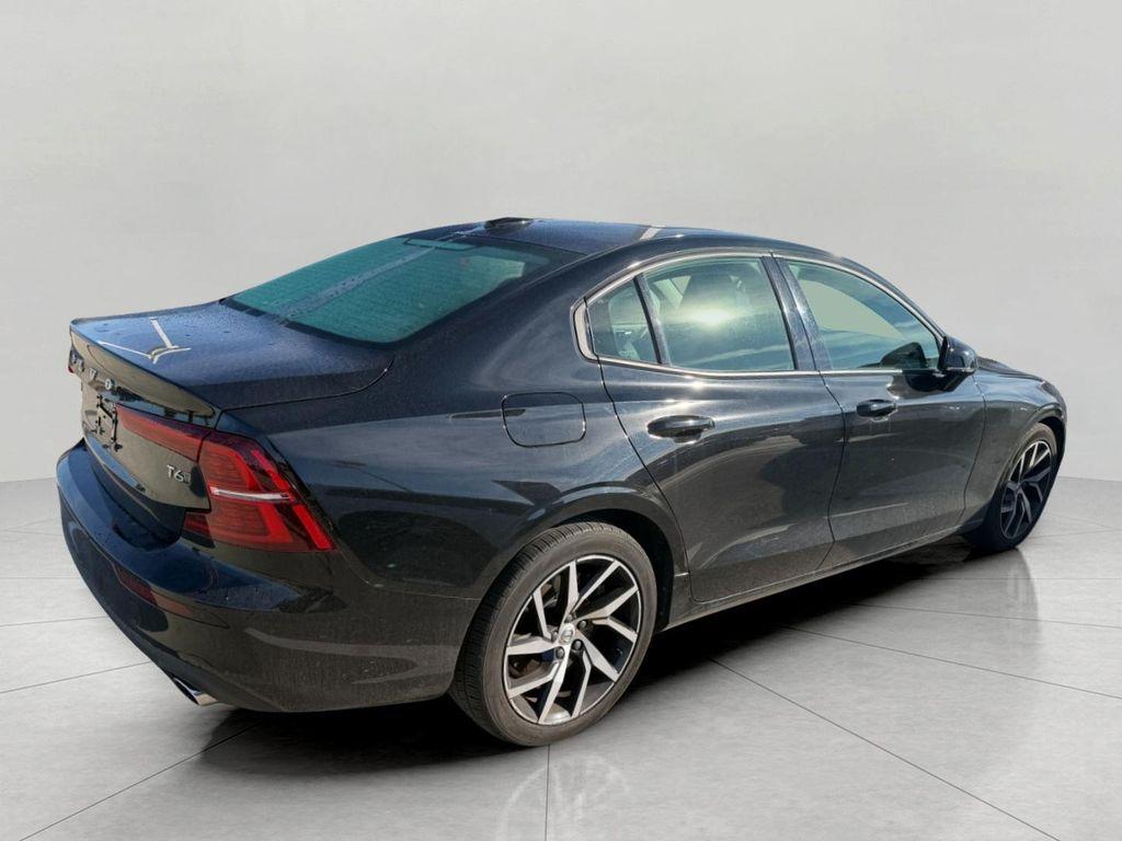 used 2019 Volvo S60 car, priced at $20,225