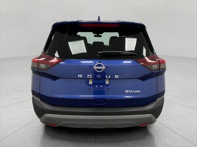 used 2023 Nissan Rogue car, priced at $24,399