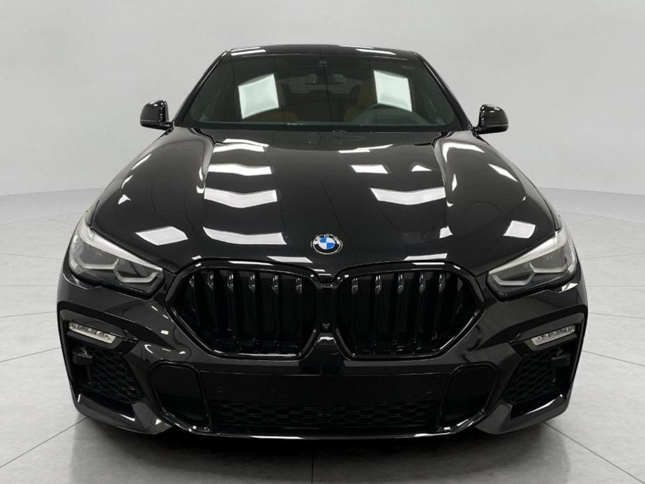 used 2021 BMW X6 car, priced at $53,932