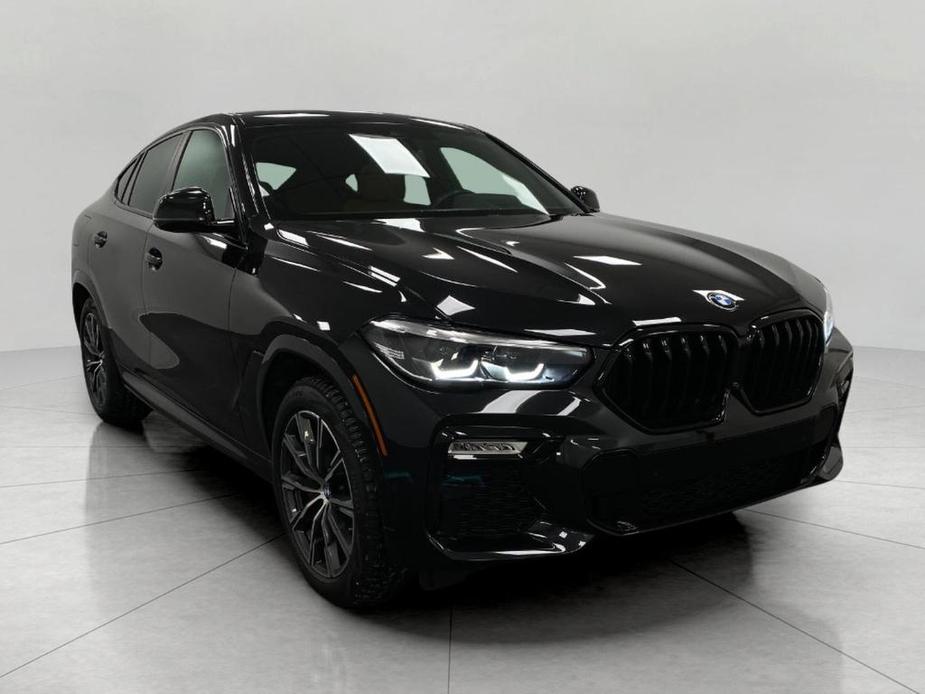 used 2021 BMW X6 car, priced at $53,932