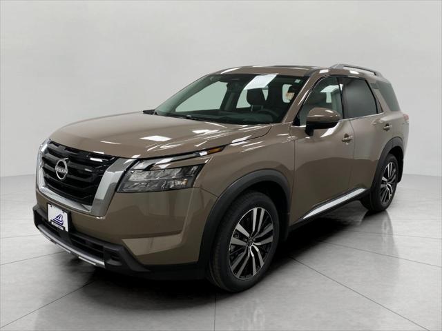 new 2025 Nissan Pathfinder car, priced at $51,391