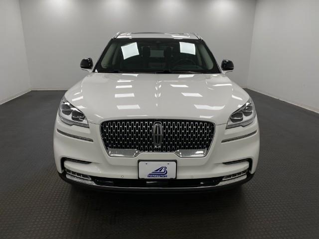 used 2021 Lincoln Aviator car, priced at $33,537