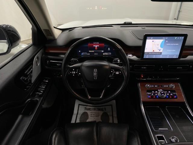 used 2021 Lincoln Aviator car, priced at $33,537