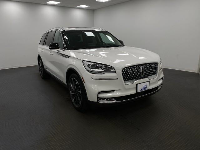 used 2021 Lincoln Aviator car, priced at $33,537