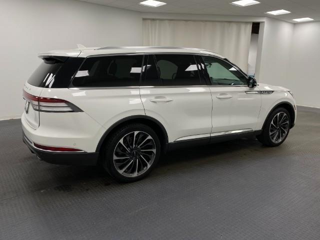 used 2021 Lincoln Aviator car, priced at $33,537