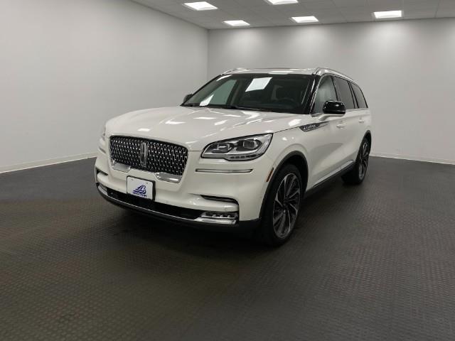 used 2021 Lincoln Aviator car, priced at $33,537