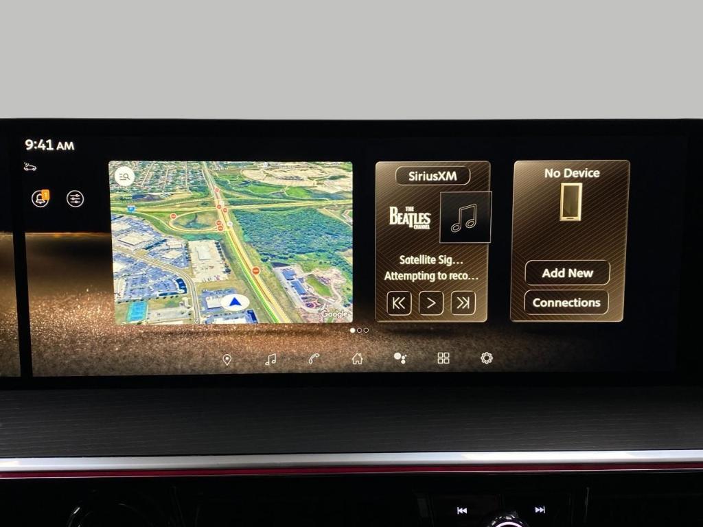 new 2025 INFINITI QX80 car, priced at $105,453