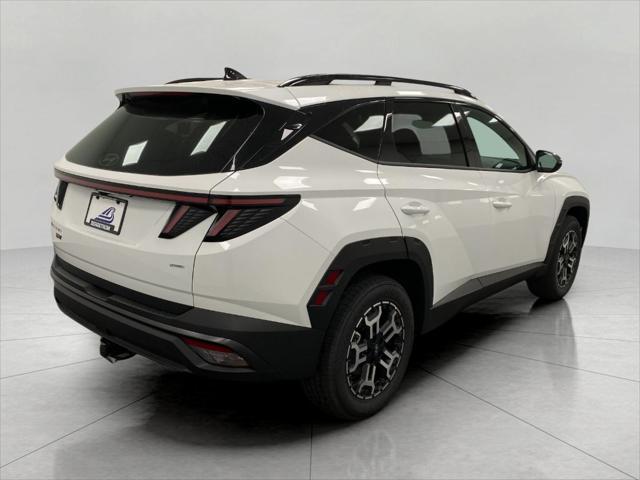 new 2025 Hyundai Tucson car, priced at $35,301