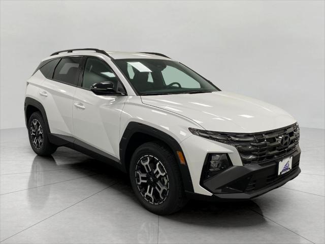 new 2025 Hyundai Tucson car, priced at $35,301