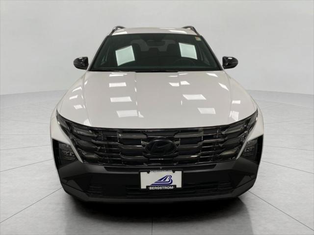 new 2025 Hyundai Tucson car, priced at $35,301