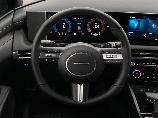 new 2025 Hyundai Tucson car, priced at $35,301