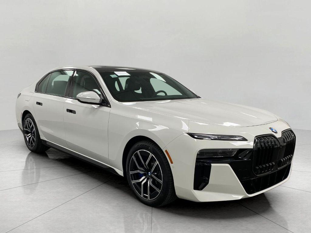 new 2025 BMW 760 car, priced at $140,255