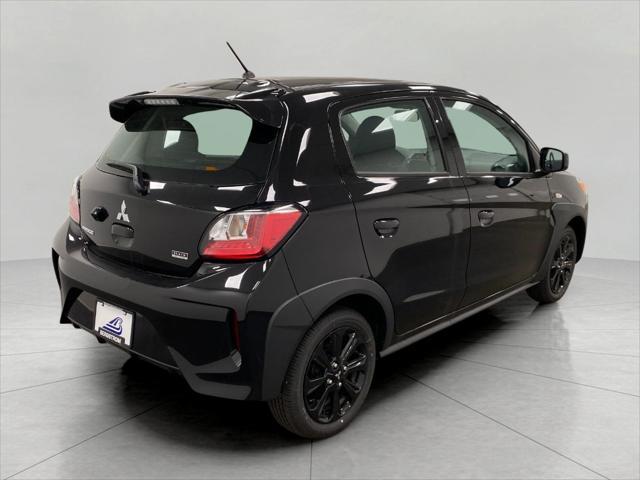 new 2024 Mitsubishi Mirage car, priced at $18,271