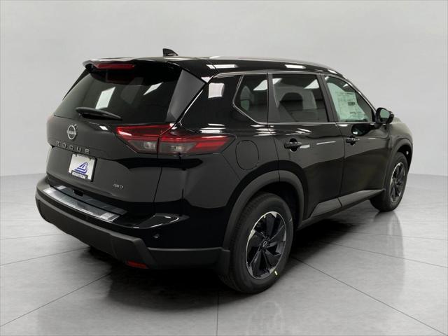 new 2025 Nissan Rogue car, priced at $32,331