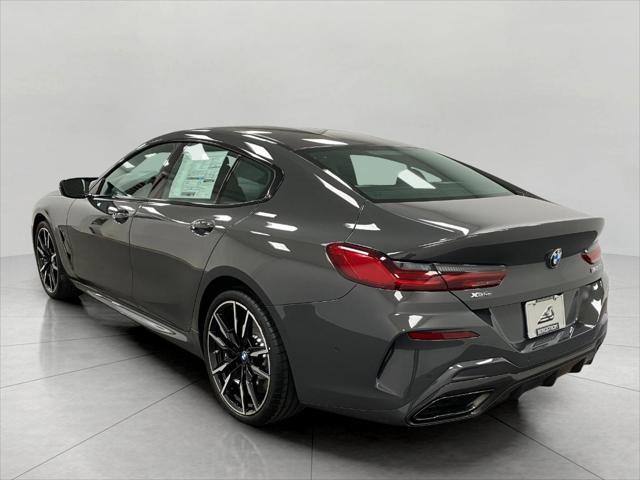 new 2025 BMW M850 Gran Coupe car, priced at $127,755