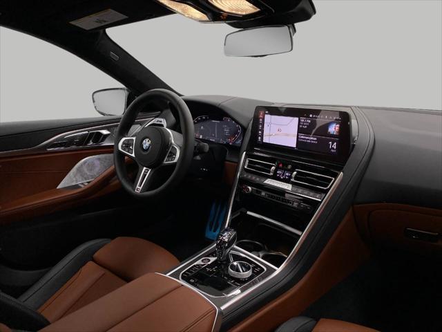 new 2025 BMW M850 Gran Coupe car, priced at $127,755