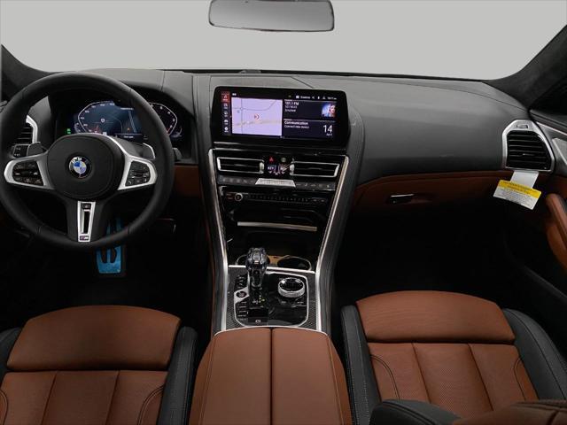 new 2025 BMW M850 Gran Coupe car, priced at $127,755