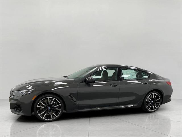 new 2025 BMW M850 Gran Coupe car, priced at $127,755