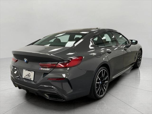 new 2025 BMW M850 Gran Coupe car, priced at $127,755