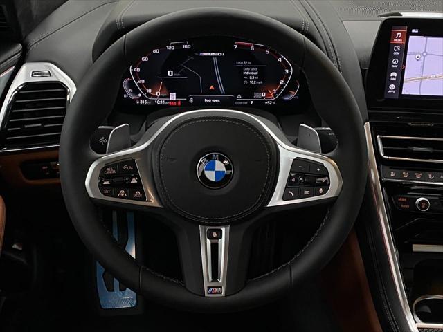 new 2025 BMW M850 Gran Coupe car, priced at $127,755