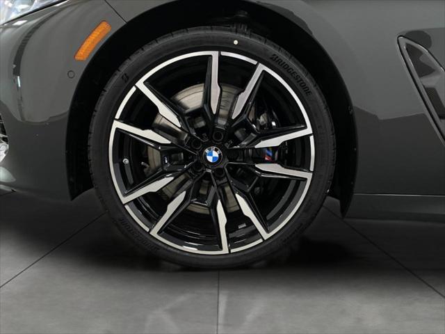 new 2025 BMW M850 Gran Coupe car, priced at $127,755