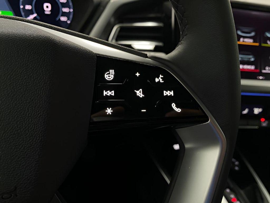 new 2025 Audi Q4 e-tron car, priced at $59,691