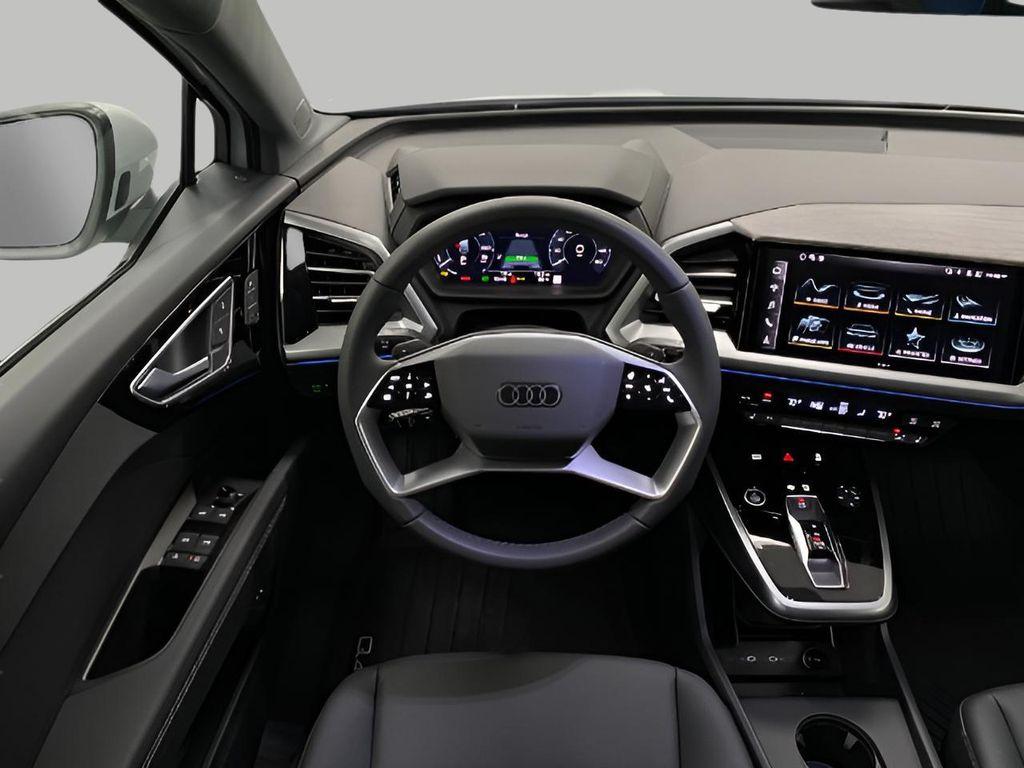 new 2025 Audi Q4 e-tron car, priced at $59,691