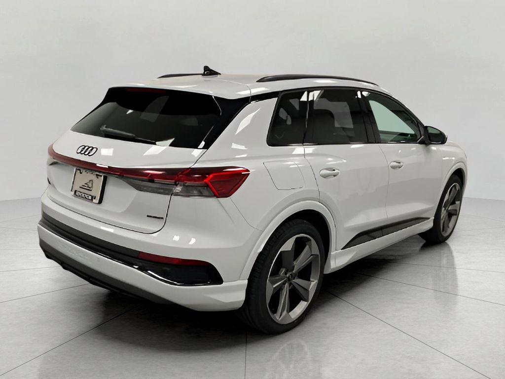 new 2025 Audi Q4 e-tron car, priced at $59,691