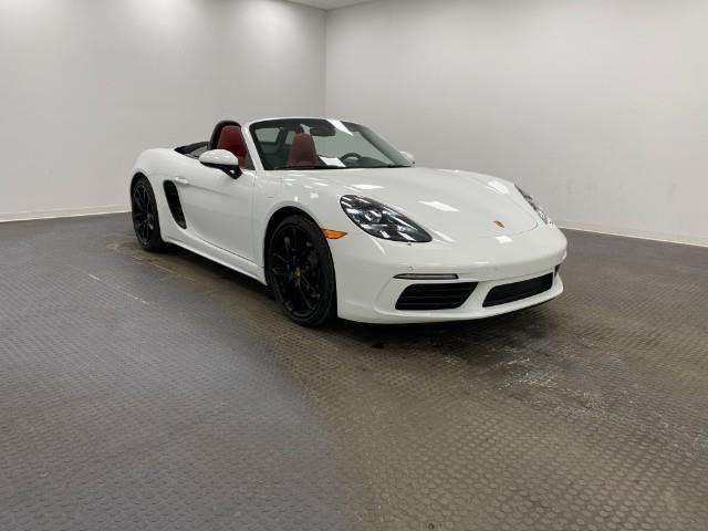 used 2024 Porsche 718 Boxster car, priced at $83,600