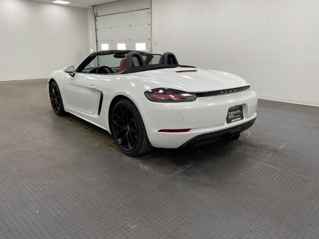 used 2024 Porsche 718 Boxster car, priced at $83,600