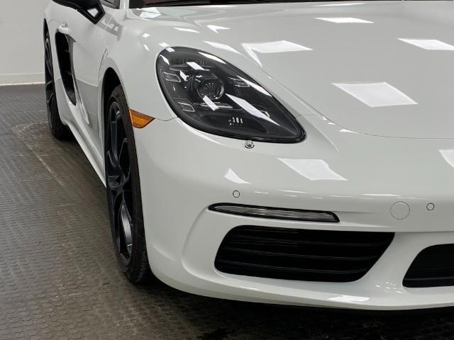 used 2024 Porsche 718 Boxster car, priced at $83,600