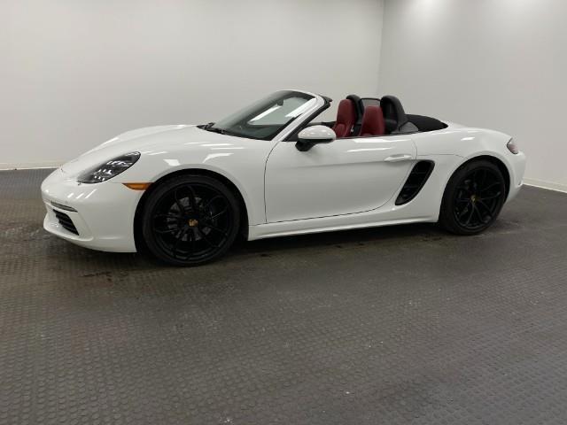 used 2024 Porsche 718 Boxster car, priced at $83,600